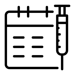 <p><strong>Protocolo de vacinação</strong> de acordo com a idade do filhote</p>
